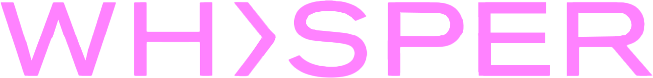Whisper TV logo